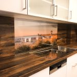 Bild einer neuen Küche gebaut vom Holz Groh